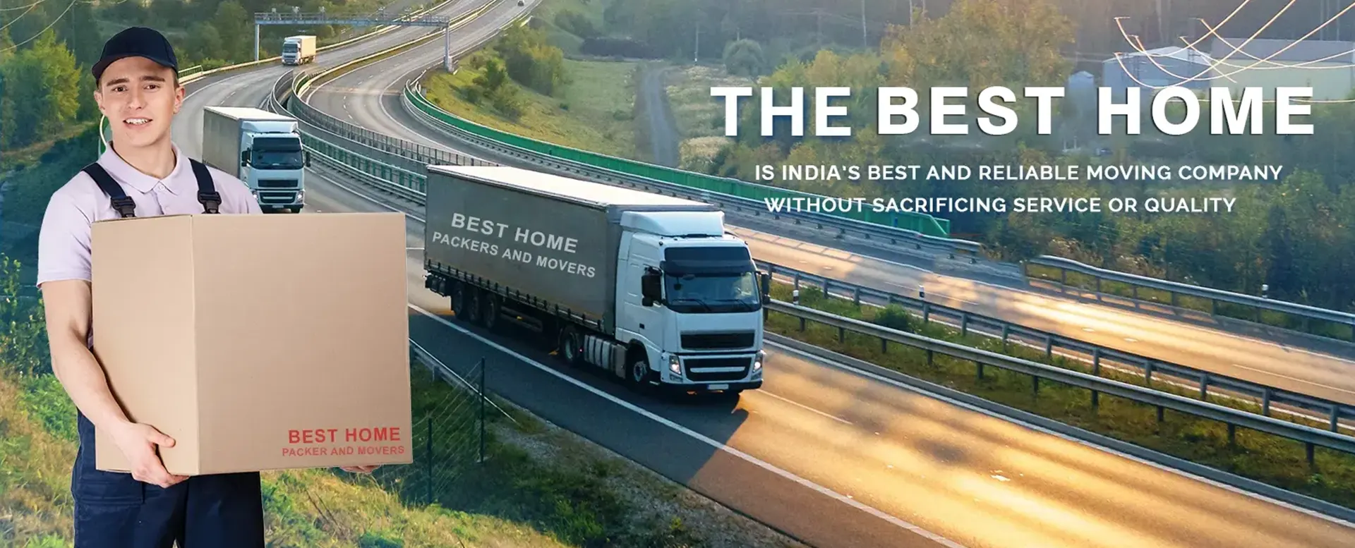 online truck booking at best home packers and movers chandigarh