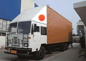 we transport in every city, state in India
