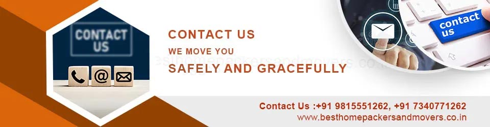 Contact Us for packers and movers service 