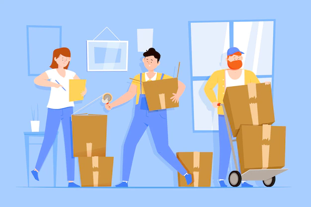 packers and movers team